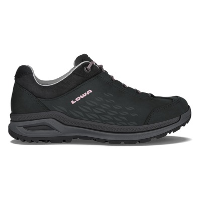 Lowa Strato Evo LL Lo WS Dames - Wandelschoenen Zwart LFMSPH180
